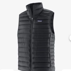 NWT Mens puffer Patagonia down sweater vest
